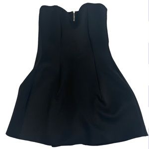 Boulee mini strapless dress